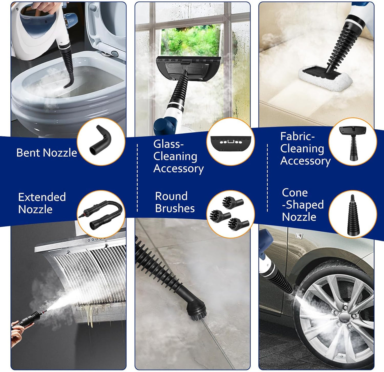 Pressurized Steam Cleaner