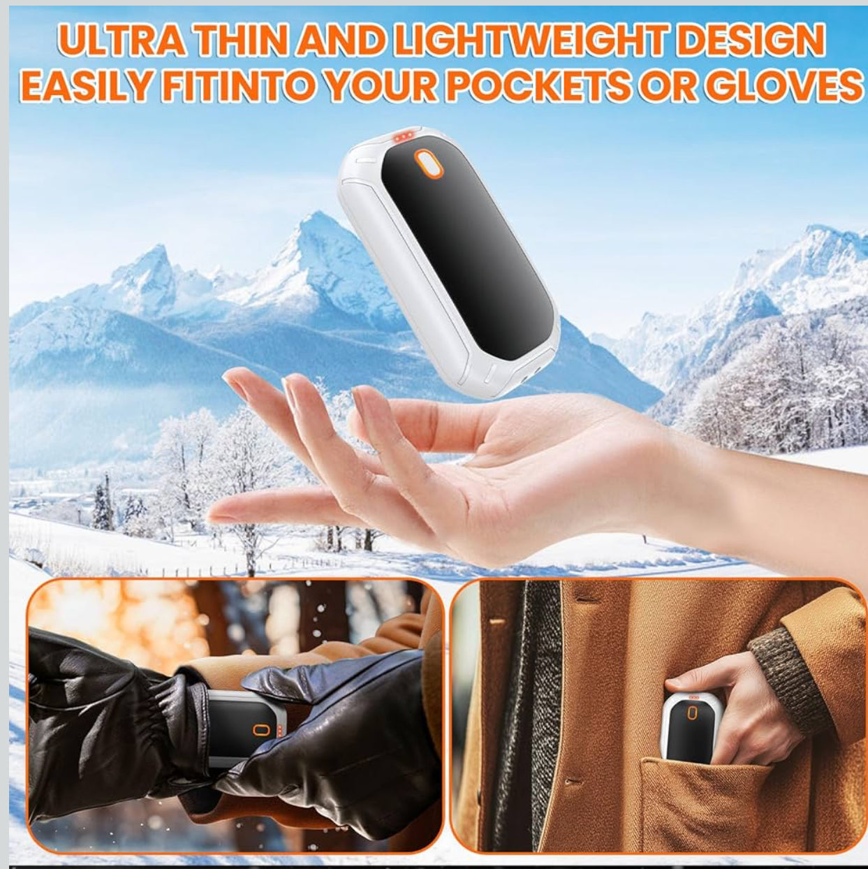 ThermaGrip™ Hand Warmer