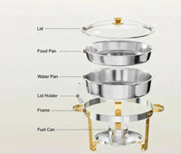 PrimeHost™ 4 Piece Chafing Set