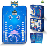 Educational Prayer Mat for Kids