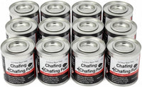 Chafing Fuel Gel, Ethanol Based, 3.5 Hour Burn Time, 12 Pack