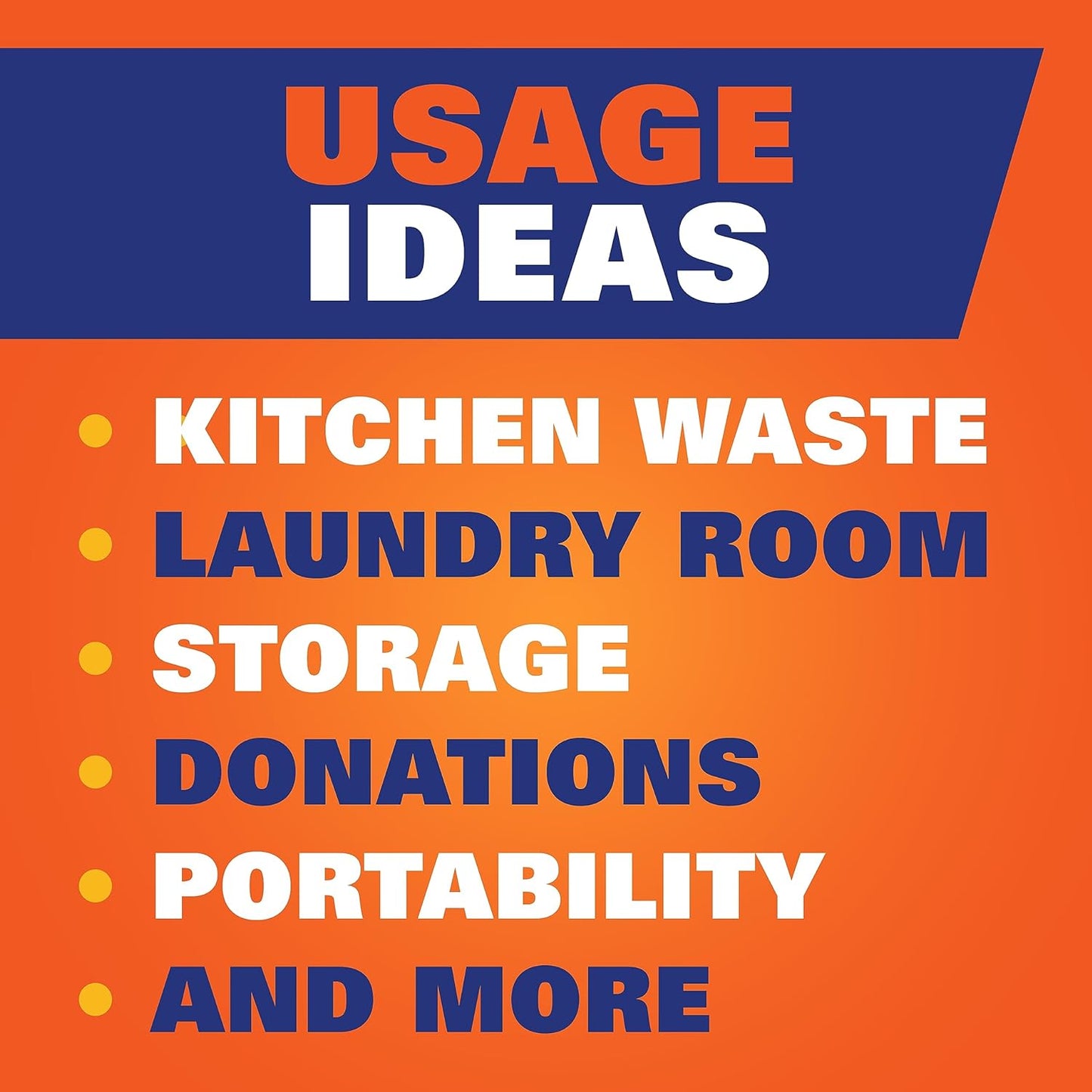 Ultra Strong 13 Gallon Trash Bags, Black Tall Kitchen Trash Bags 13 Gallon Size, Break Resistant Drawstring Enclosure, Continuous Odor Control, Blackout, Clean Burst Scent, 80 Bags