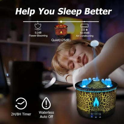 LavaMist™ Aromatherapy Diffuser