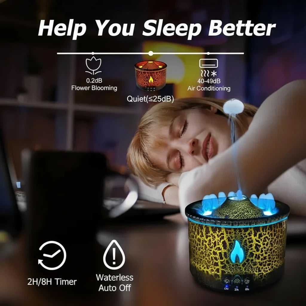 LavaMist™ Aromatherapy Diffuser