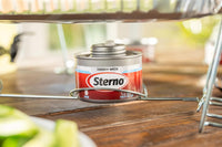 Fuel Cans - 6-Hour Burn, (12-Pack) Chafing Dish Fuel Can Burners for Food Warmer, Resealable Twist Chafer Fuel Canned Heat, Handy Wick