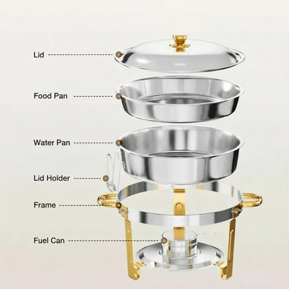 PrimeHost™ Chafing Set