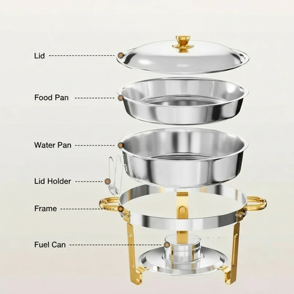 PrimeHost™ Chafing Set