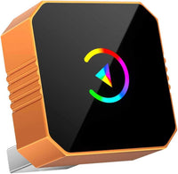 Wireless Carplay Adapter for Iphone,Wired Carplay to Wireless,Android Auto 2In1 Mini USB Design with Fast Stable Connection Car Play for Apple Ios 10+, Android 11+ Version