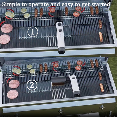 Effortless Clean, More Grill-time Joy!